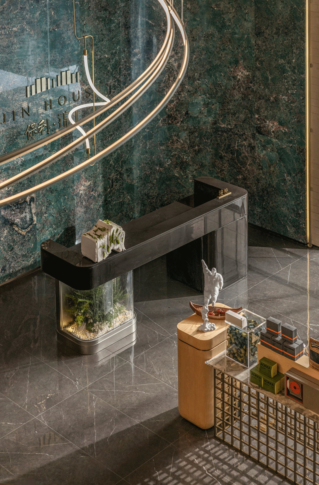 广州翔龙天汇下叠墅丨中国广州丨SNP 设计-43