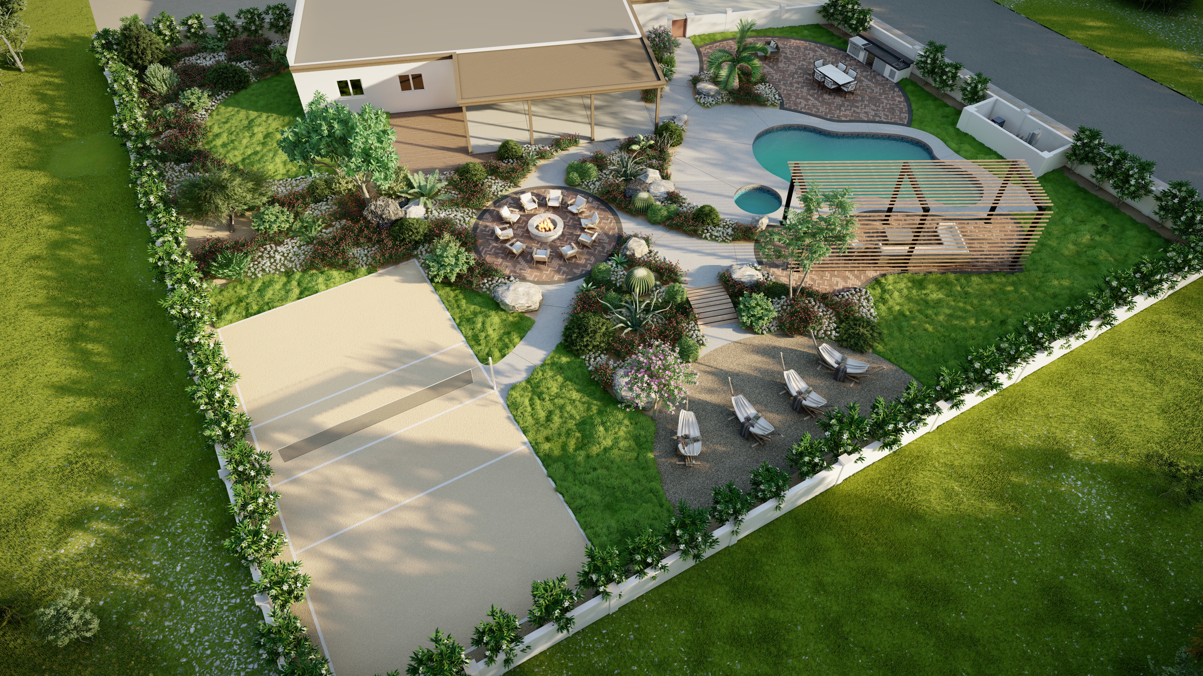 沙漠景观设计丨美国-10