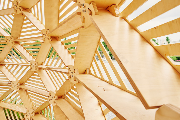 莫斯科艺术博物馆植物装饰讲台-12