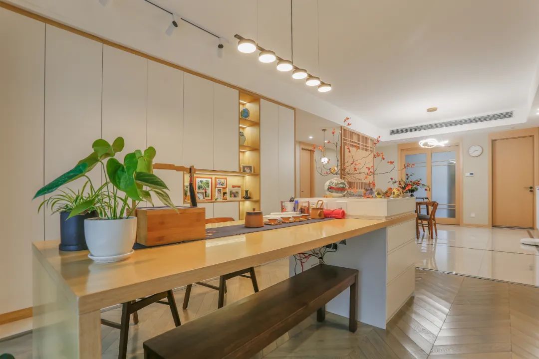 静水深流,相濡以沫 · 大学教授与高管的浪漫家居丨中国合肥丨山水装饰-59