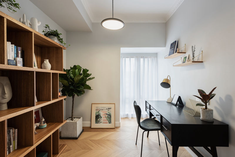 《新桥恋人》涵瑜设计，打造法式复古浪漫空间-71