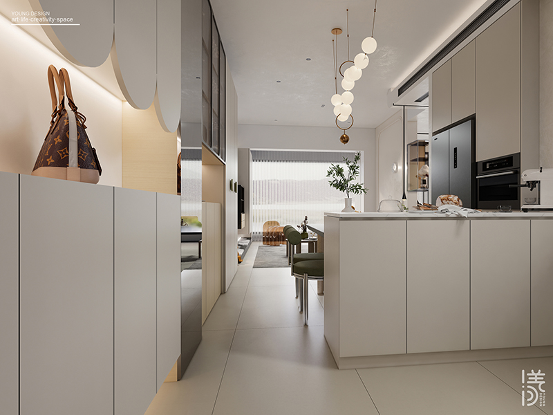 深圳漾空间设计 · 现代简约风格惊艳亮相丨中国深圳丨深圳漾空间设计有限公司-33