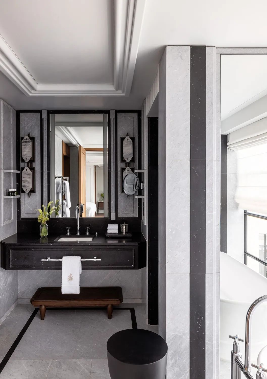 伦敦传奇酒店 Claridge’s 顶层套房设计丨英国伦敦丨André Fu 傅厚民-47