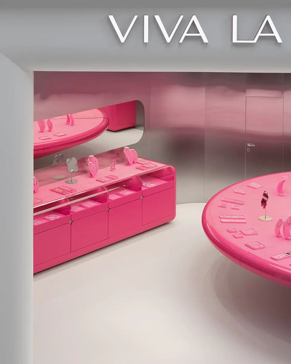 VIVA LA VIKA珠宝店室内设计丨俄罗斯莫斯科丨KIDZ Studio-3