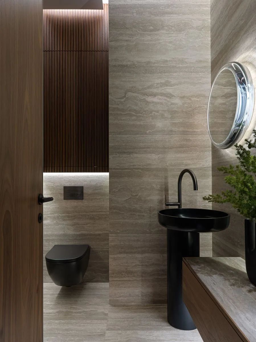 高级格调三口之家丨ABarchitects-49