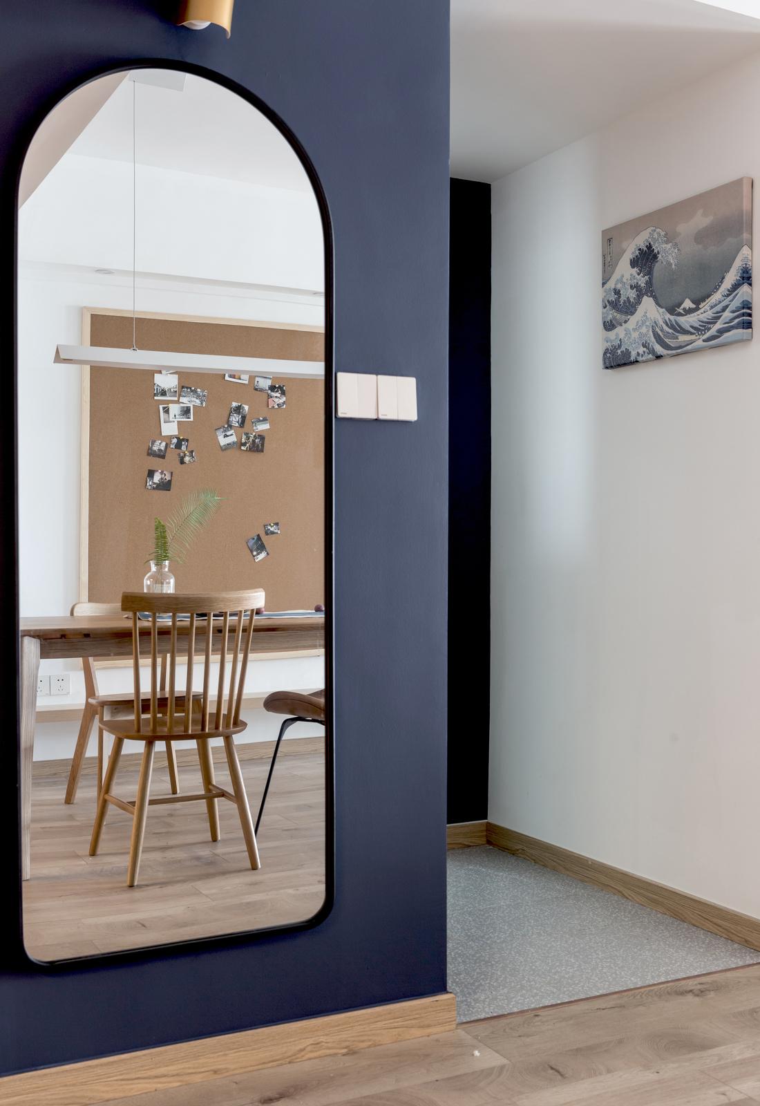 老房翻新,现代日式风格打造舒适宜居空间-4