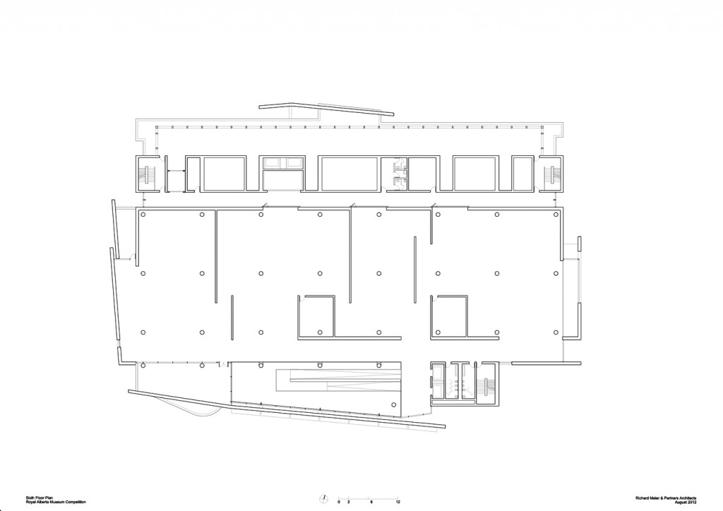 Royal Alberta Museum Competition  Richard Meier-6