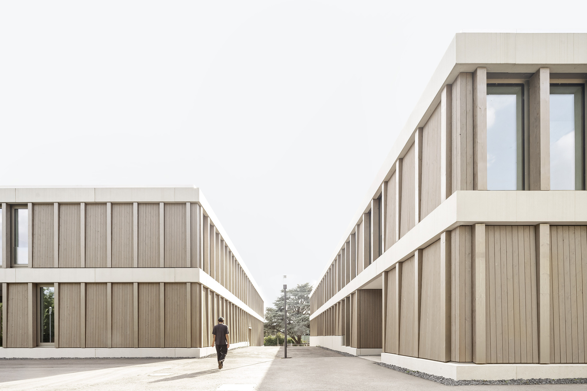 University of Applied Sciences for Beverage Technology – Lecture Hall Building and Logistics Laboratory / Bez+Kock Architekten + Ernst2 Architekten-34