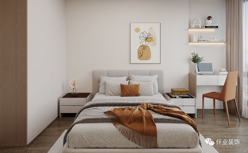 中建大公馆奶油风设计丨从业八年设计师-41