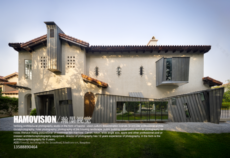 王泉设计×叠舍TheMIXHouse·叶松摄影|神奇的“三宅一身”-16