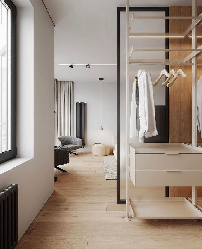 现代简约公寓 以质朴取代奢华的高雅-5