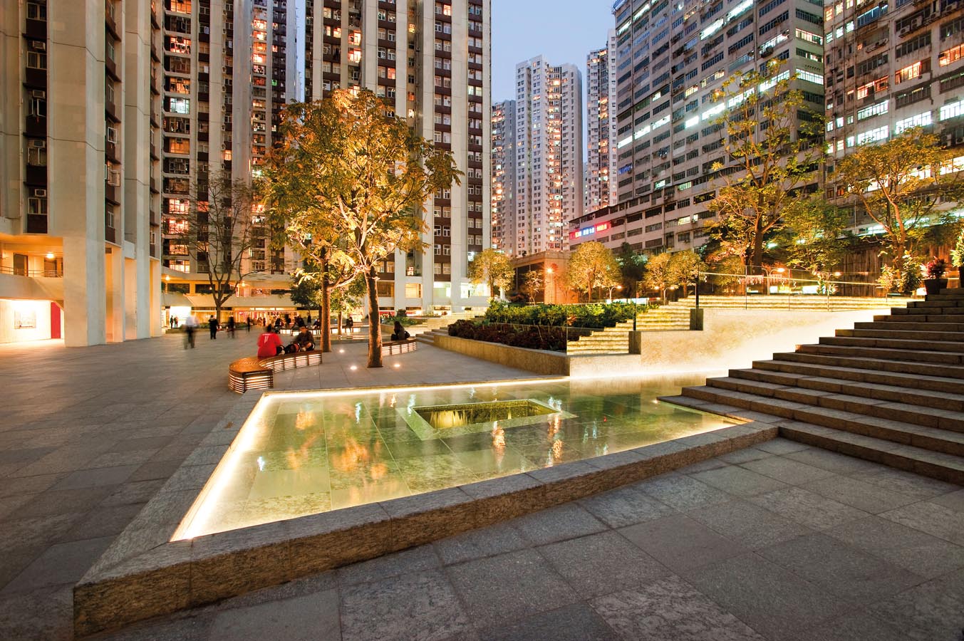 香港太古坊港岛东中心广场丨中国香港丨Hargreaves Associates 事务所-8