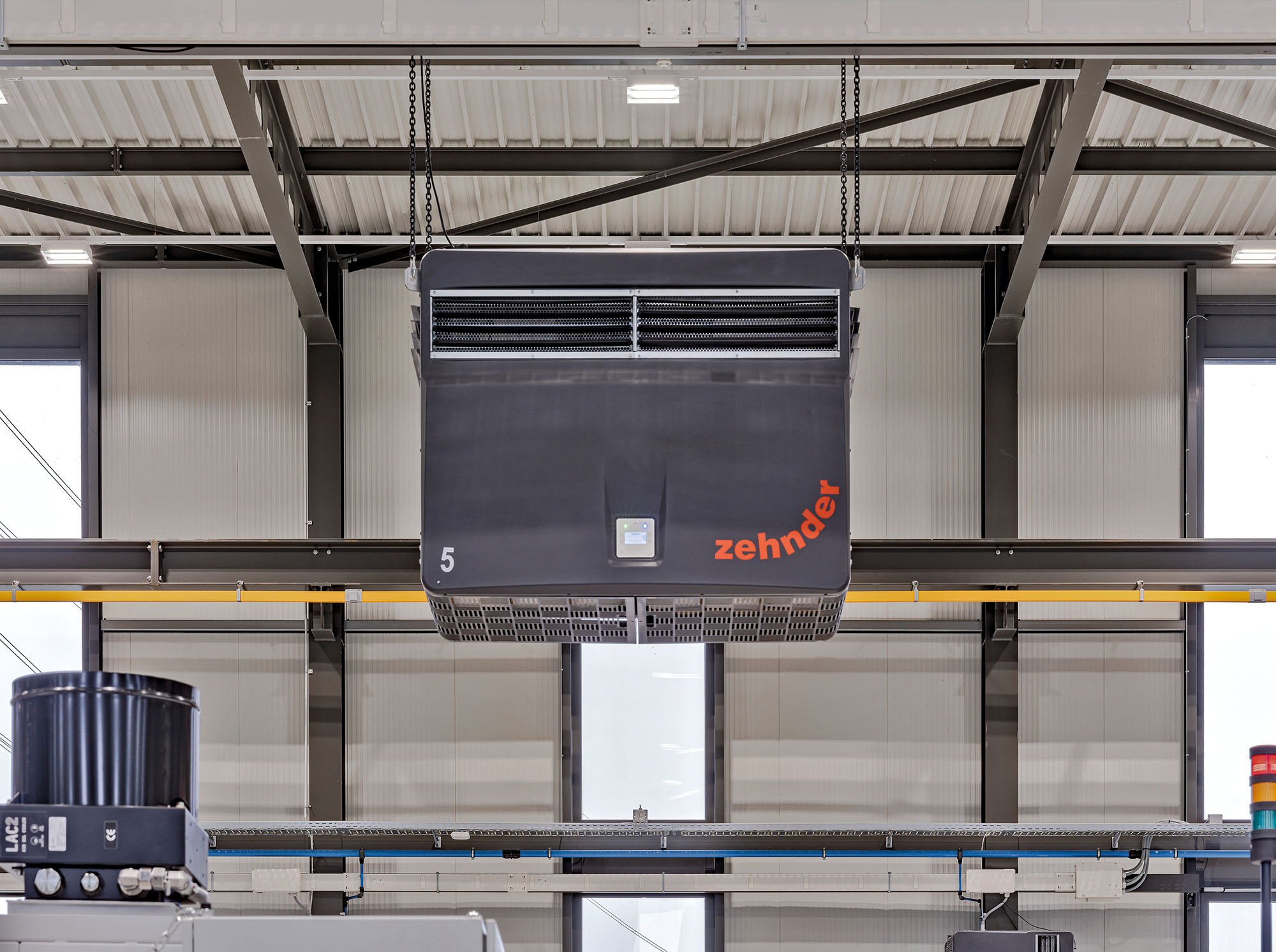 Gleason  Pfauter新科技与生产中心丨瑞士丨Losinger Marazzi AG-6