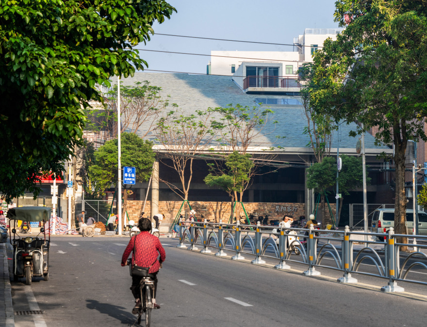 吳陽文化站,屋頂望海,簷下有風丨中国湛江丨WAU建筑事务所-6