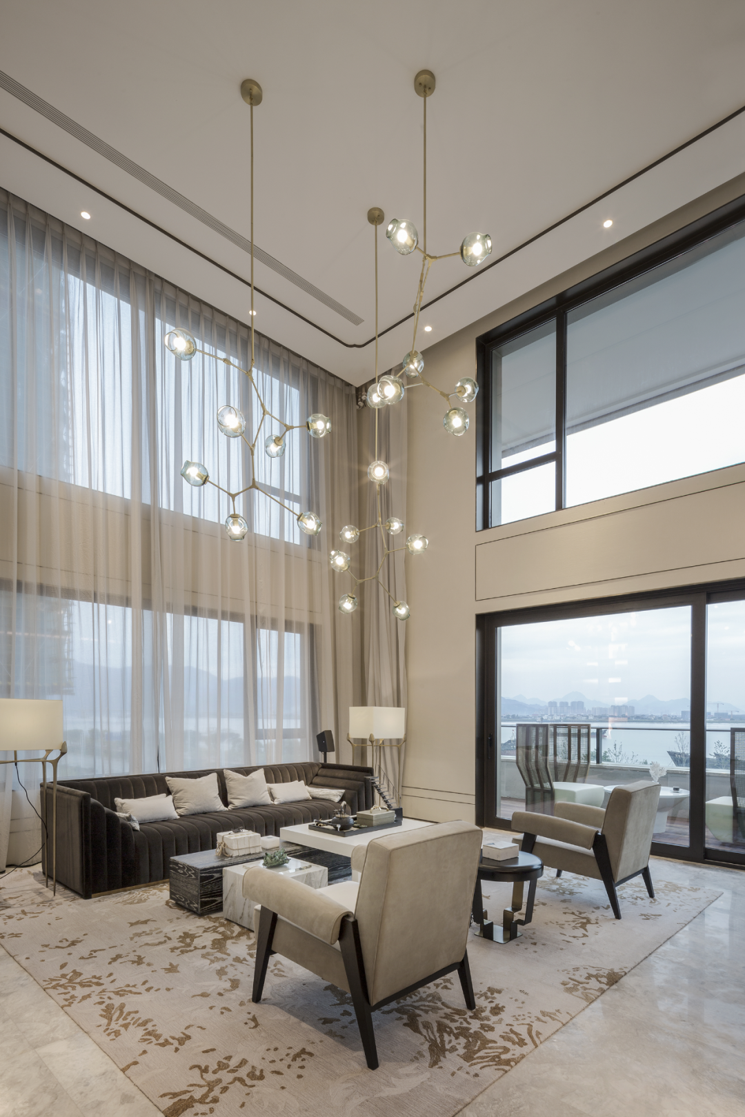 内敛空间力量感,打造呼吸生活氛围丨上海云素空间设计-18