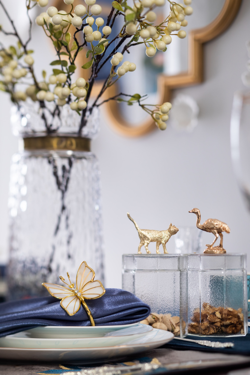 邂逅之美 | 复地东湖国际简美混搭家居设计-5