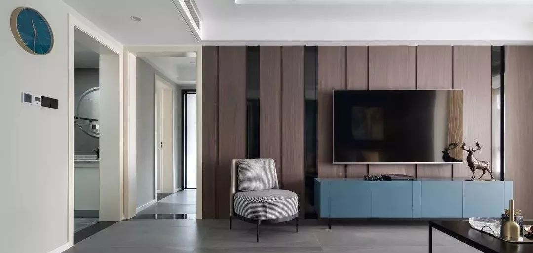 现代轻奢温馨家 | 方平米设计新作，小菠萝三口之家-119