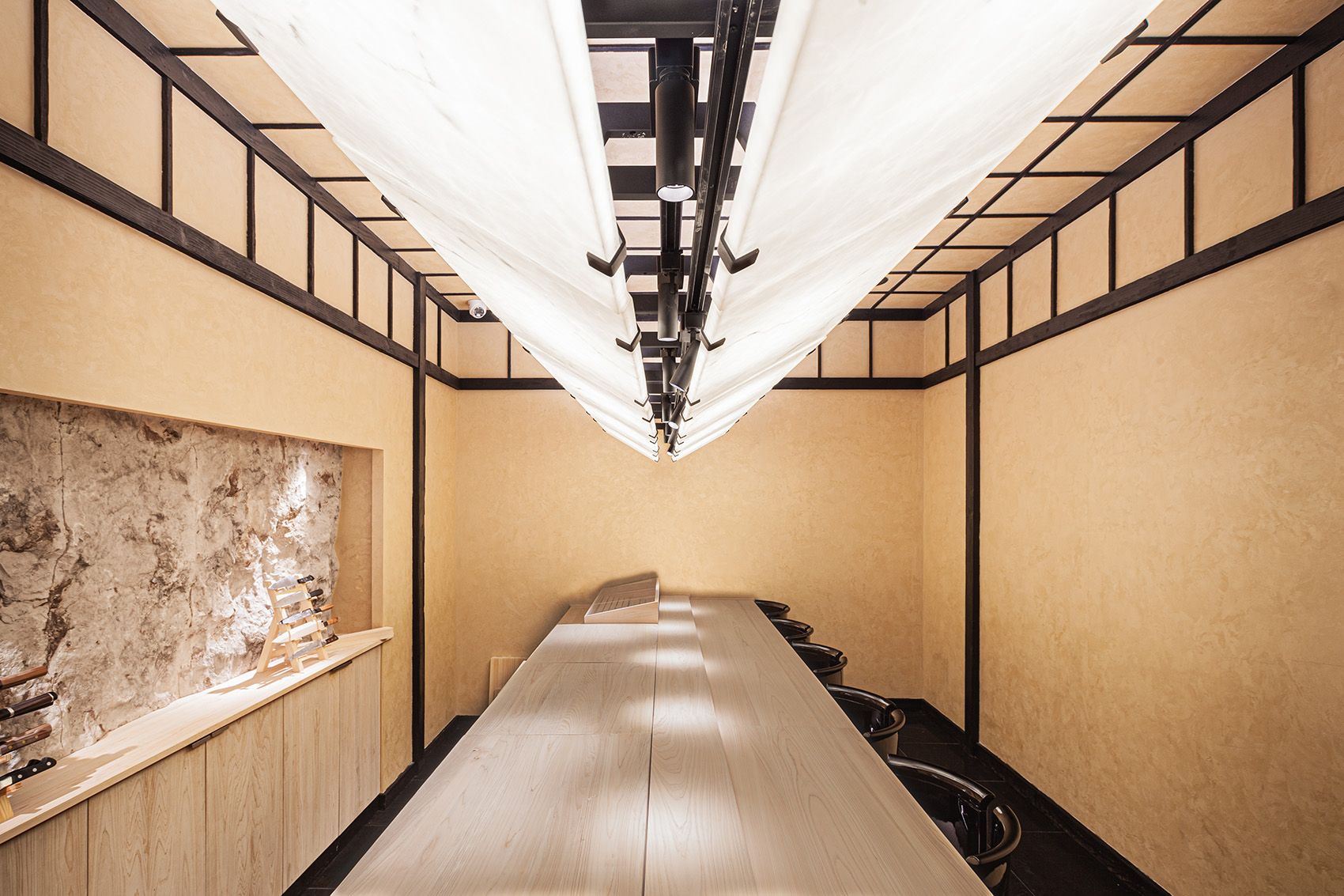 T0涩谷寿司·炭火烧肉丨中国上海丨NONG STUDIO-37