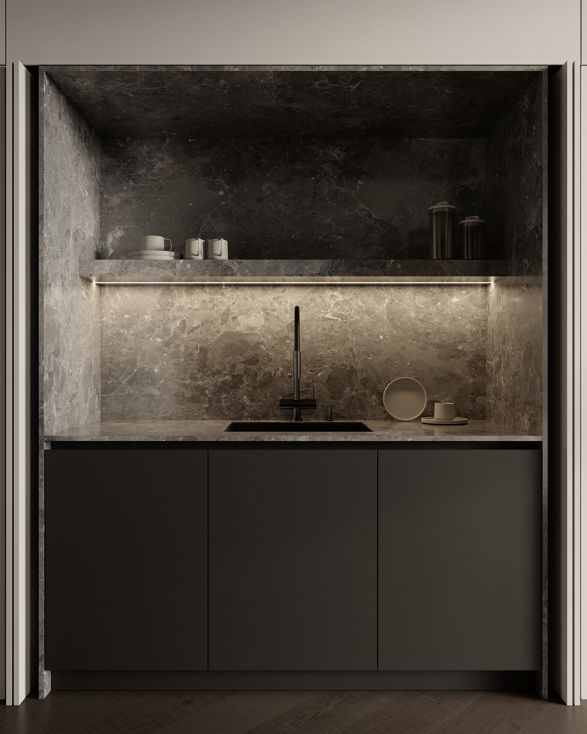 保利恩室内设计2025（这里Paulin音译为保利恩，因为不清楚这是否是特定品牌名等，仅按音译处理） 丨波兰华沙-6