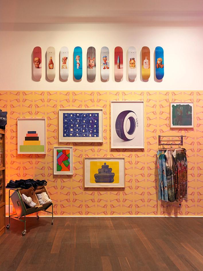 瑞士 Hauser & Wirth 画廊打造沉浸式冬季沙龙-9