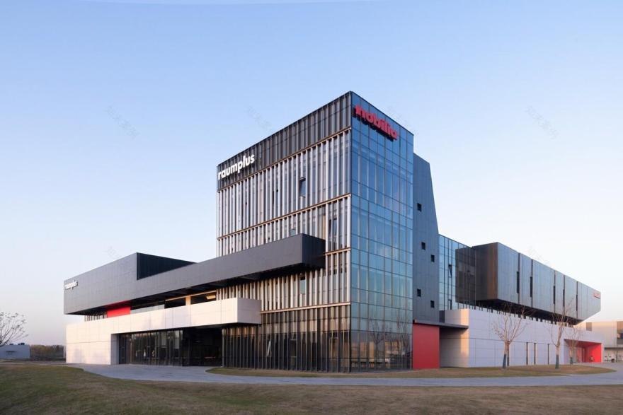 柏丽德禄亚太生产研发总部丨中国无锡丨Chiasmus建筑事务所-40