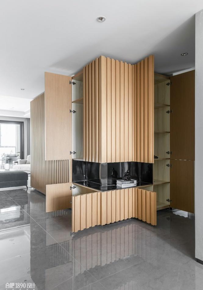 绿意生机,书香满溢——1890 设计玫瑰园平层空间-22