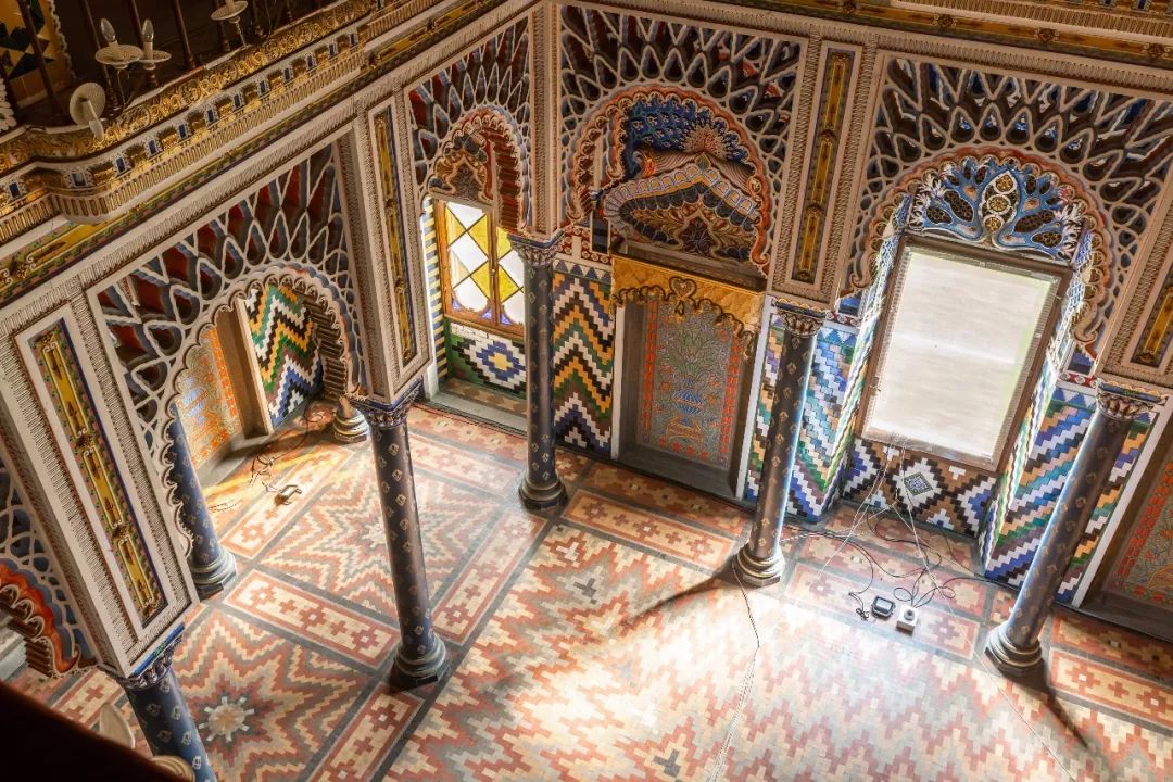 Sammezzano 宏伟奇幻的童话城堡-41