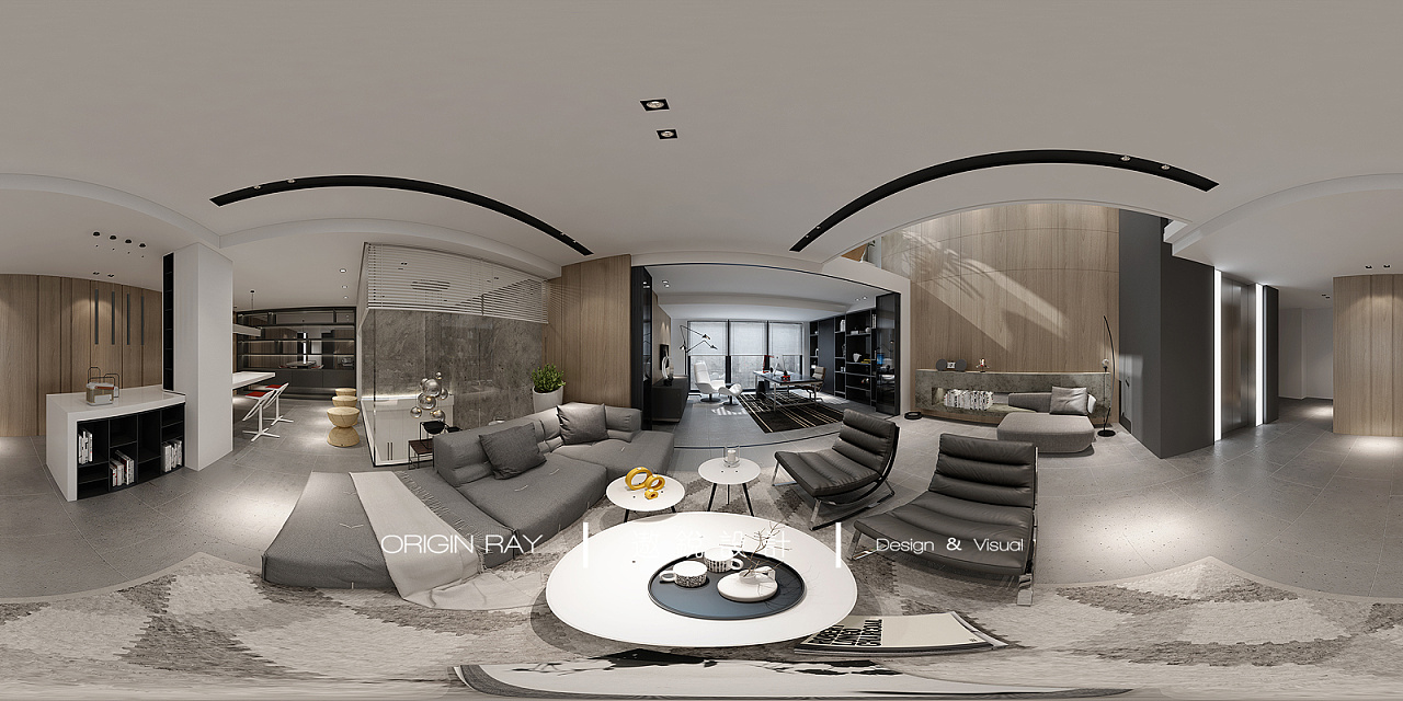 九龙仓兰宫五居室设计-11