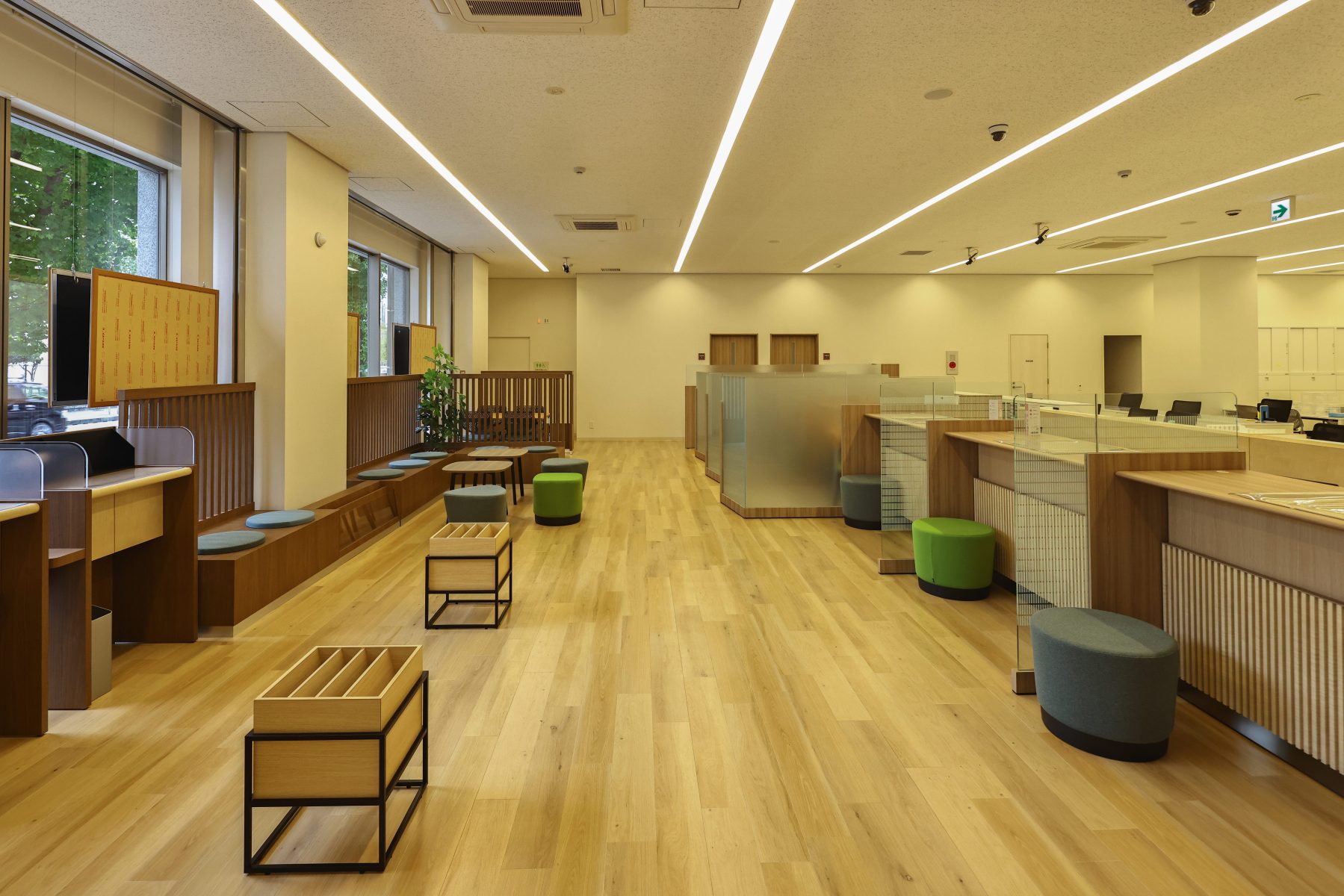 福冈中央银行筑紫通支店丨日本福冈丨环・设计工房-5