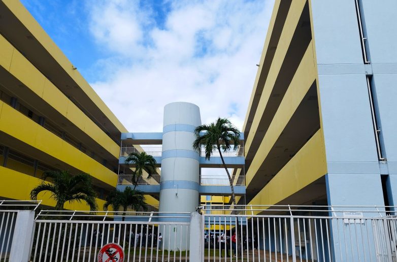 瓜德罗普岛建筑（含市政厅,小学等）丨法国丨雷蒙·克雷沃,雅克·特西耶等-40