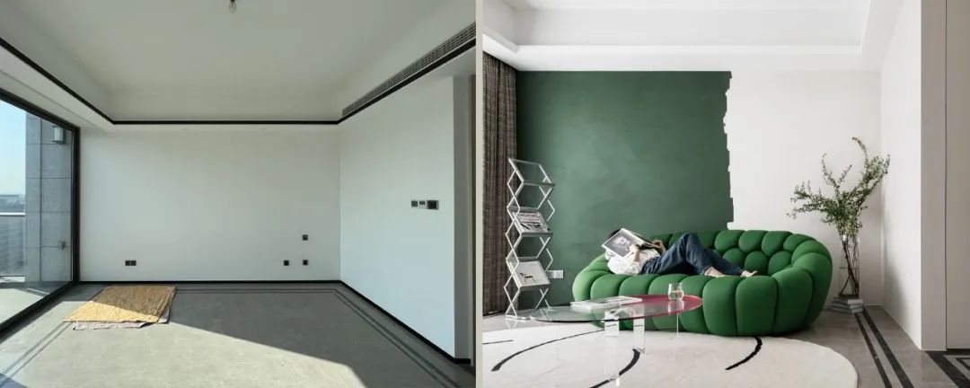 汇港城精装改造丨中国杭州丨菲拉设计-89