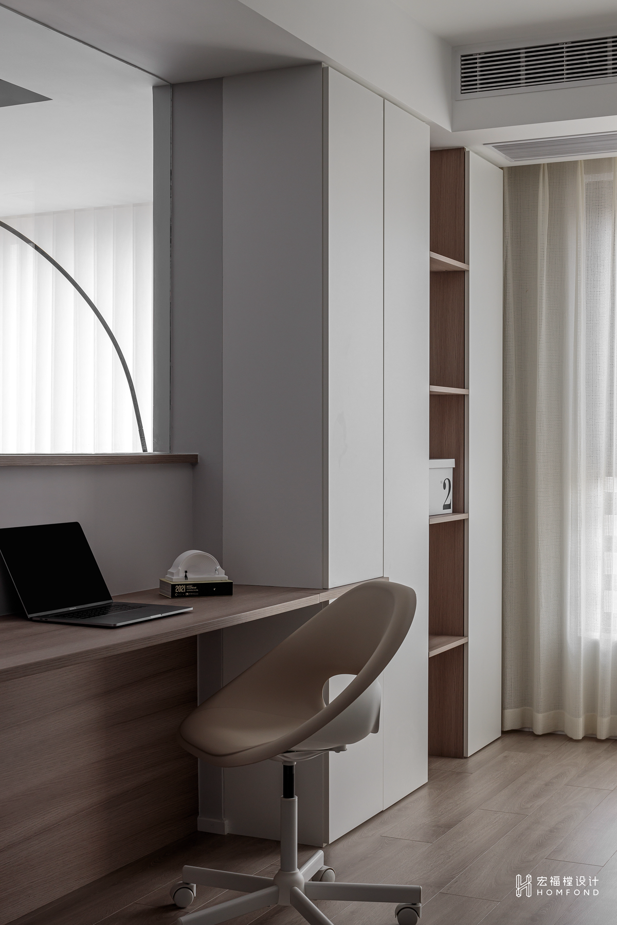 丹楹 · 110㎡两人居北欧混搭风设计丨中国成都丨宏福樘设计-43