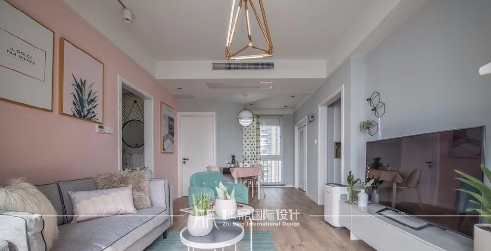 
北欧，粉红少女心 -1