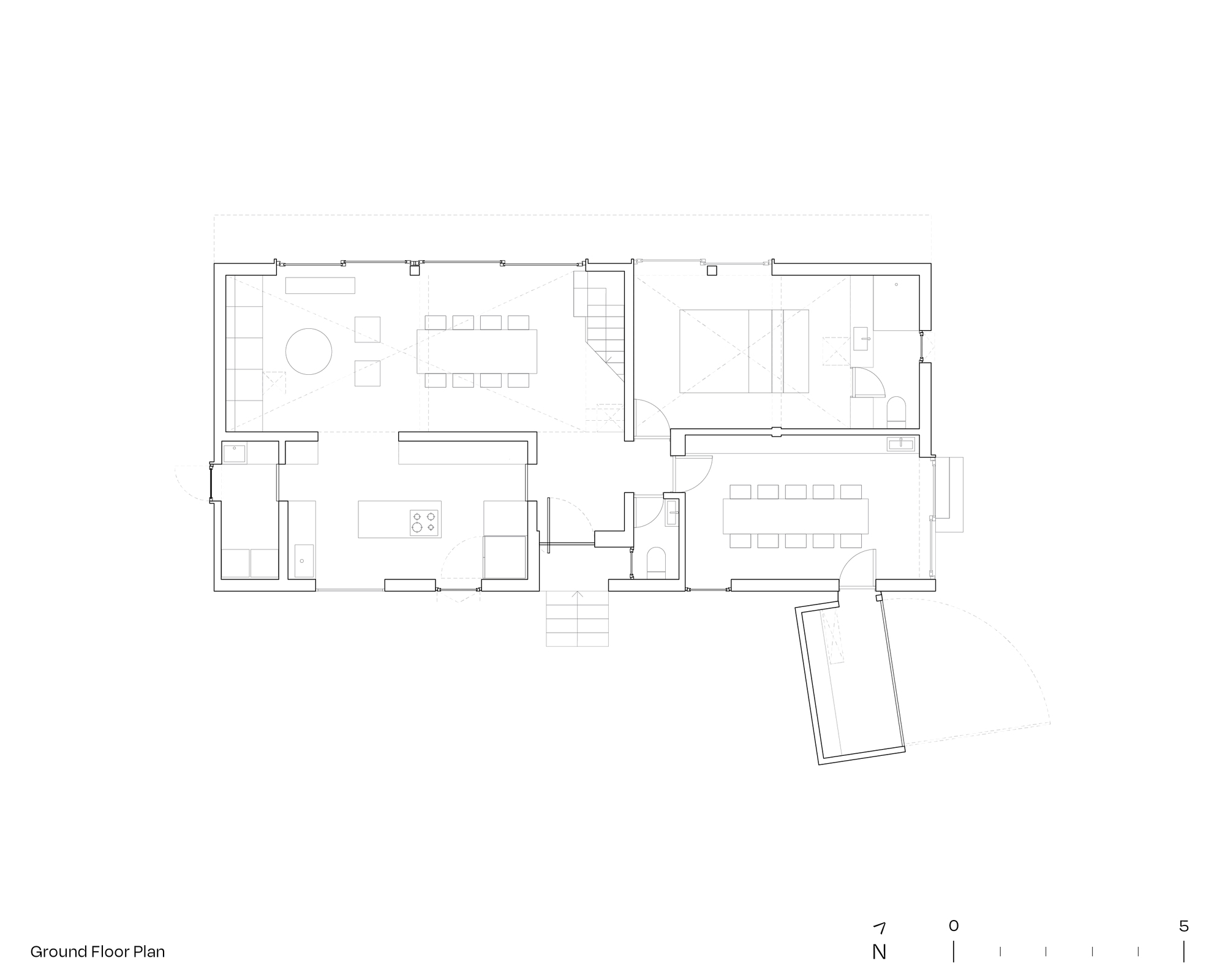 谭氏住宅（若Tam为姓氏音译，也可能有其他合适译法，需结合具体背景确定，这里按常见姓氏谭处理） 丨智利圣地亚哥丨Ivan Bravo Architects-14