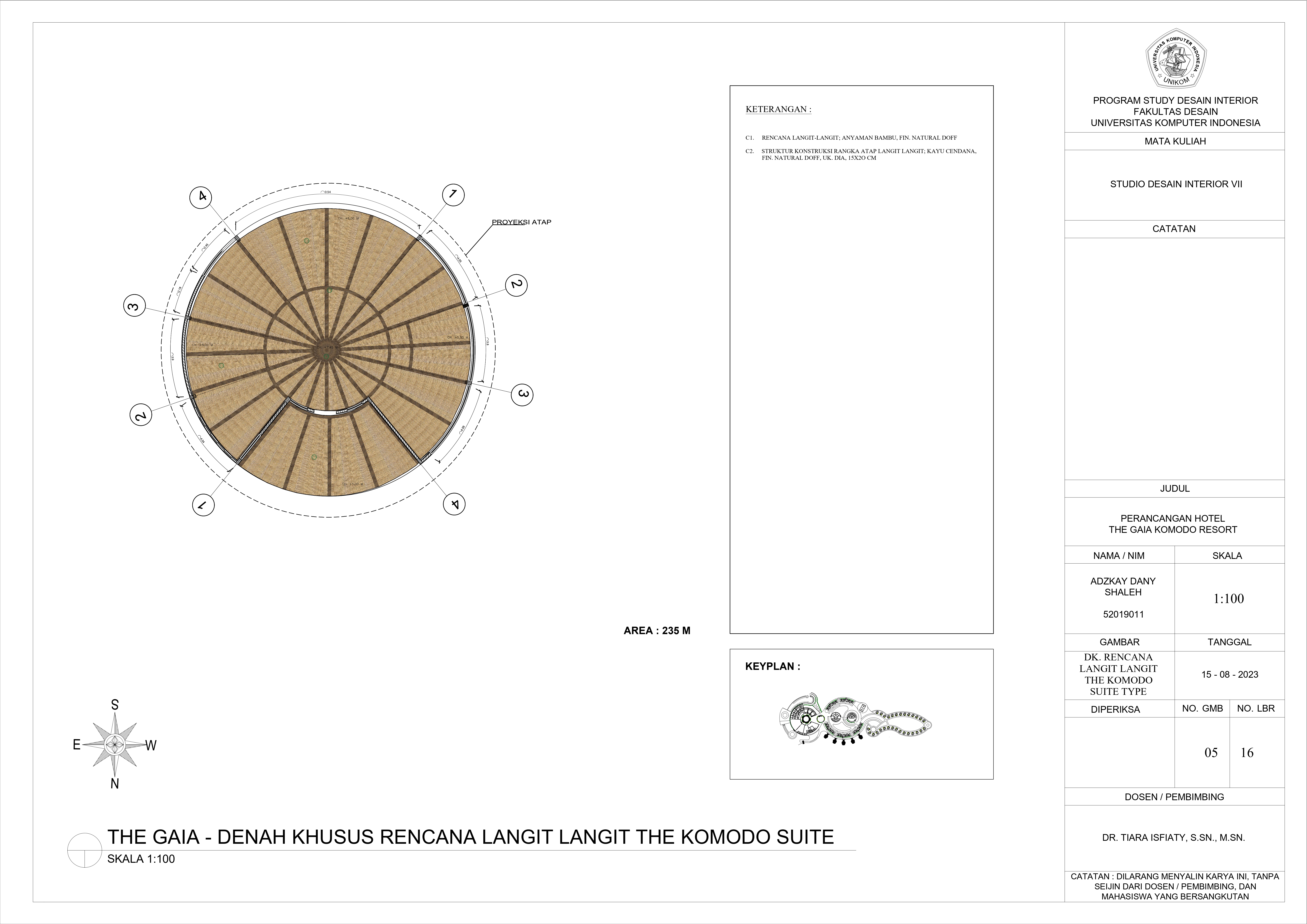 Detail Engineering Design DED | President Suite Room-9