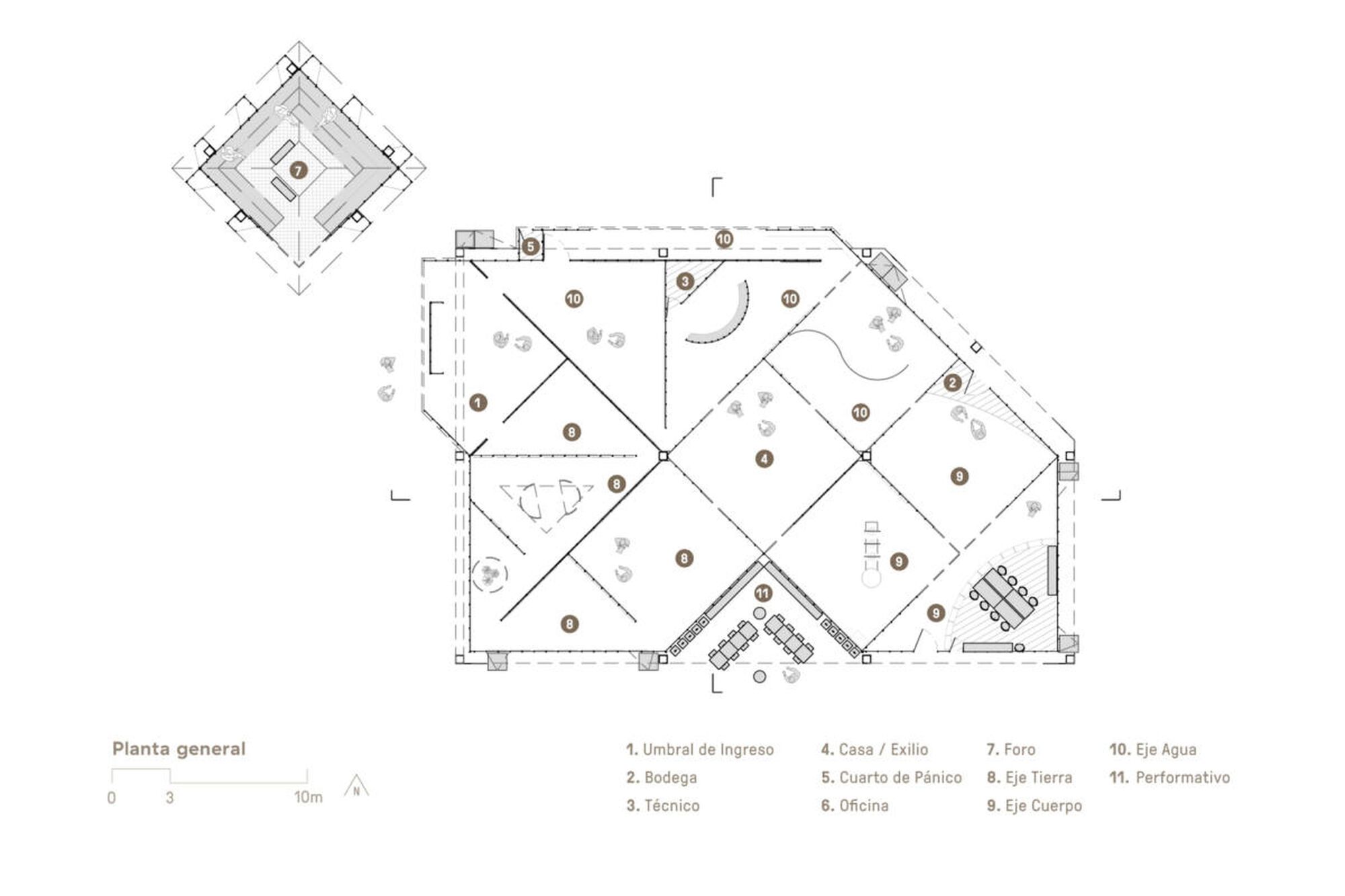 Museum of Historical Remembrance of Colombia Pavilion / Yemail Arquitectura -16
