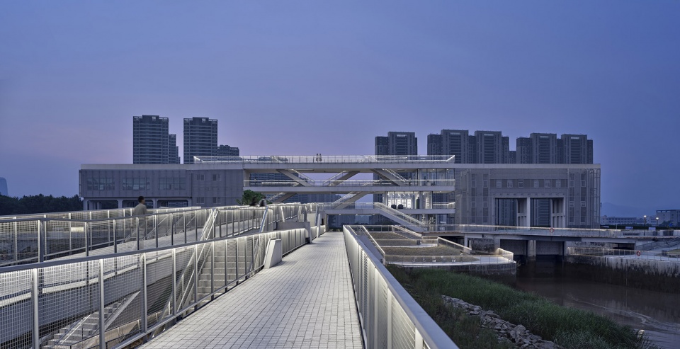 椒江南岸超级海塘丨中国台州丨同济设计集团·原作设计工作室-50