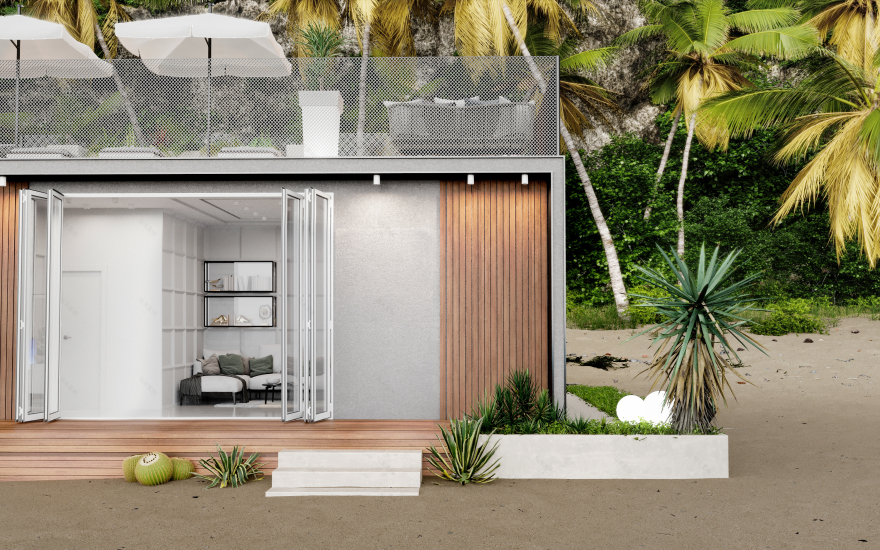 Modern Movable Cabinet with Flexible Interior Design-8