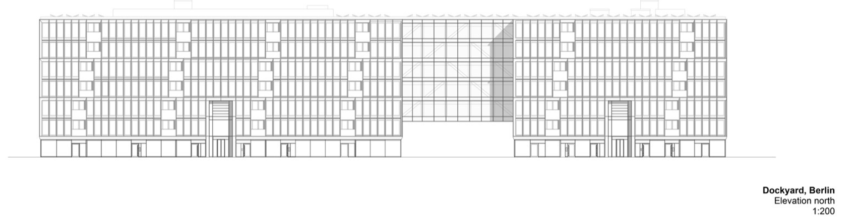 Dockyard大楼丨德国柏林丨TCHOBAN VOSS Architekten-116