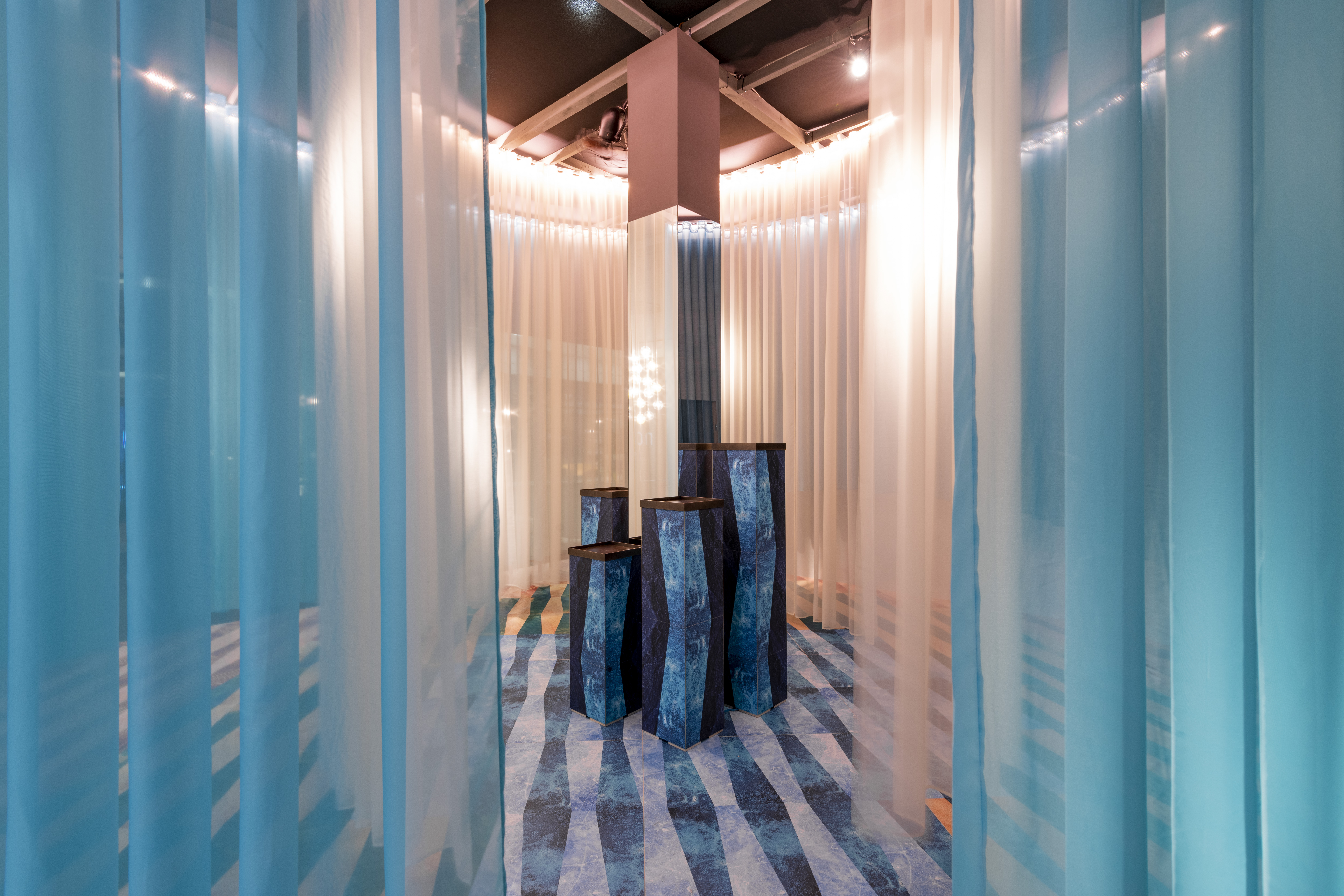 沉浸式水疗体验展览丨THDP-27