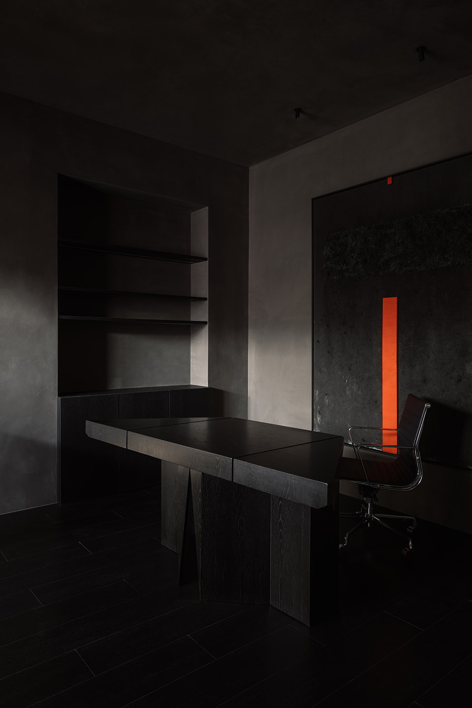 山地土壤办公空间丨中国杭州丨山地土壤室内设计-23