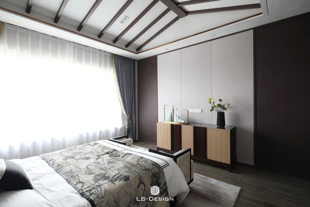 莲设计｜以山水之名，打造诗意灵动空间-51