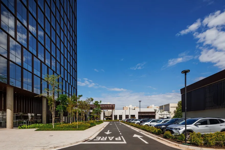 Sky Galleria 商业办公与服务大楼丨巴西丨ACIA Arquitetos-58