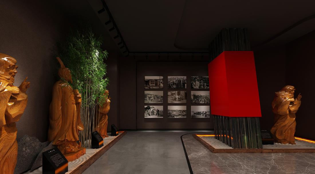 根雕艺术展厅-10