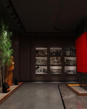 根雕艺术展厅