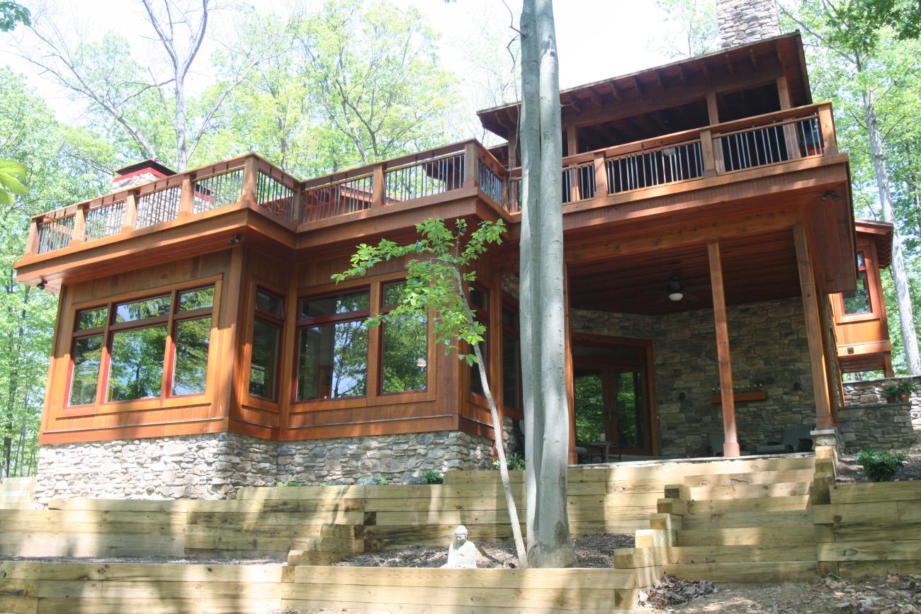 丨美国丨Ballard + Mensua Architecture-27