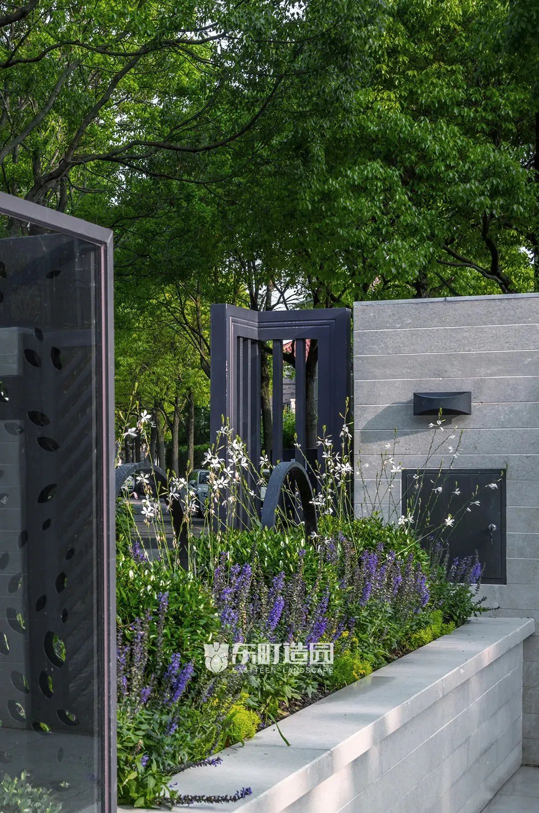 北美风格御园 | 疫情中的宁静花园-20