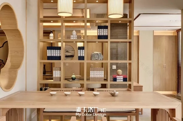 260㎡日式禅意风别墅 麦卡洛软装设计-15