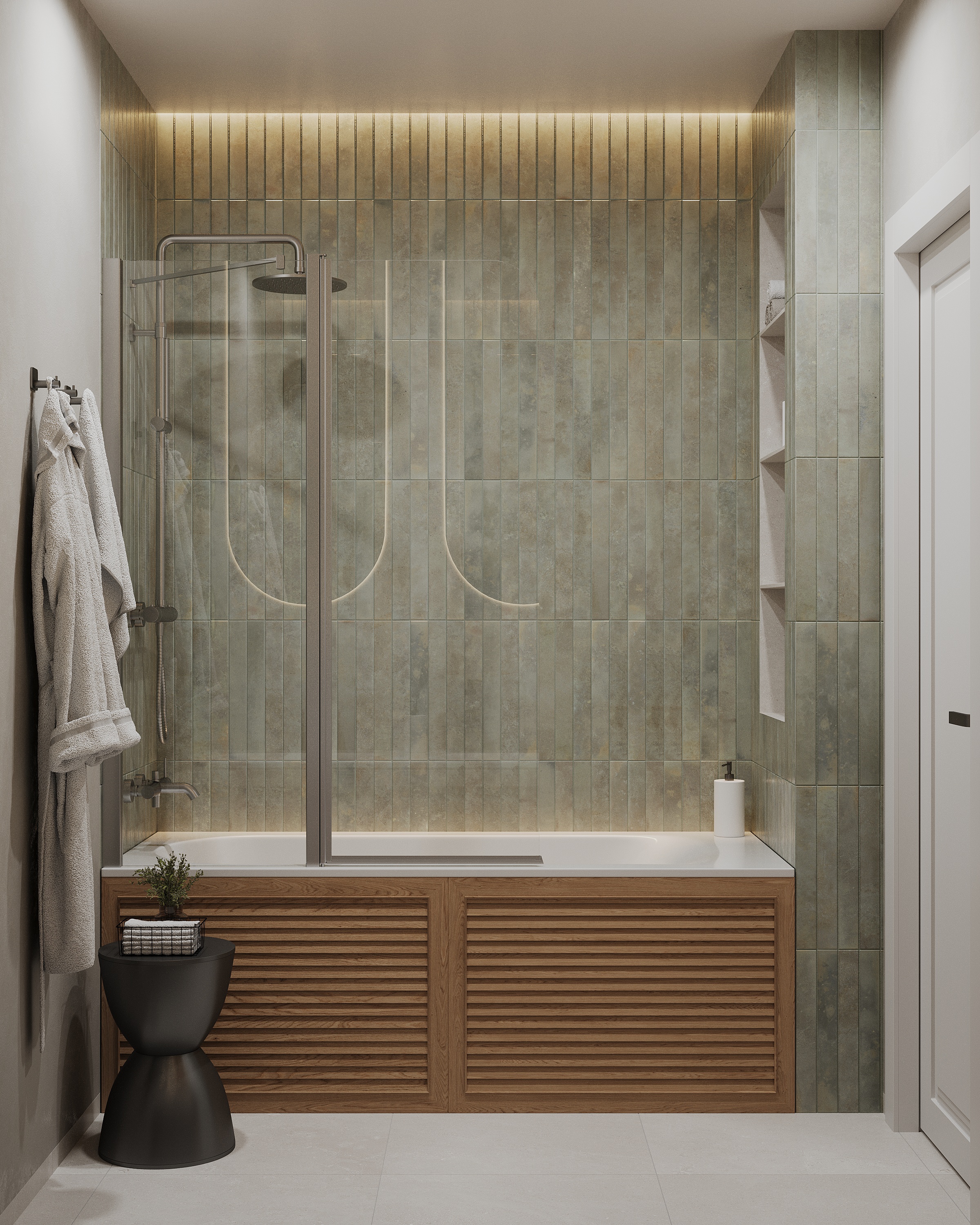 Modern Bathroom design interior-2