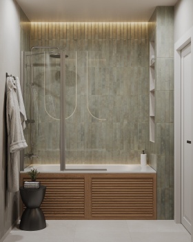 Modern Bathroom design interior